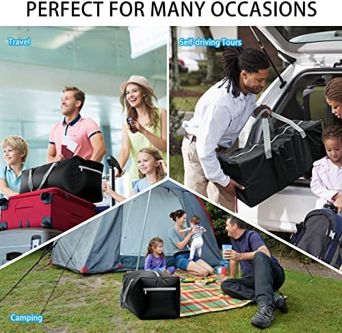 Foldable Duffel Bag 30" / 75L Lightweight with Water Rresistant - Travel With Glen