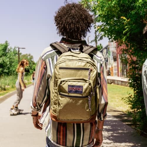 JanSport Cool Backpack, with 15-inch Laptop Sleeve, Black - Large - Travel With Glen