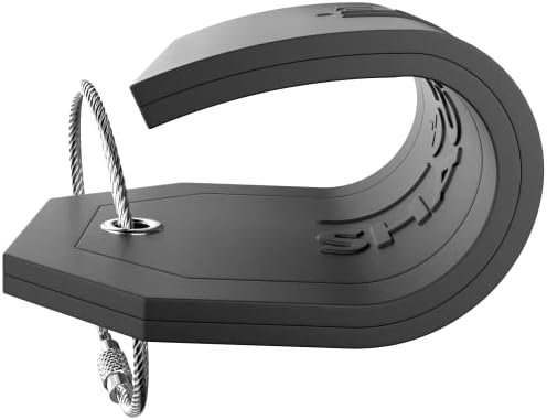Shacke Luggage Tags with Full Back Privacy Cover w/Steel Loops - Travel With Glen