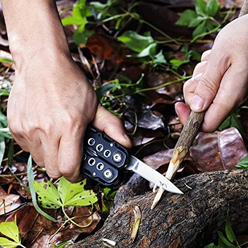 RoverTac Multitool Pliers Pocket Knife Camping Tool Gifts for Men - Travel With Glen