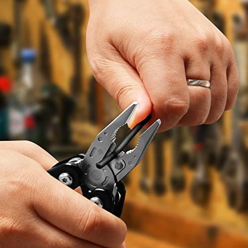 RoverTac Multitool Pliers Pocket Knife Camping Tool Gifts for Men - Travel With Glen
