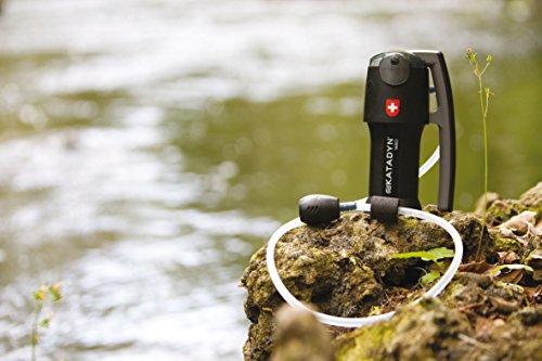 Katadyn Vario Water Filter, Dual Technology Microfilter for Personal or - Travel With Glen