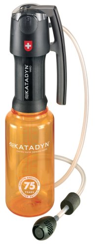 Katadyn Vario Water Filter, Dual Technology Microfilter for Personal or - Travel With Glen