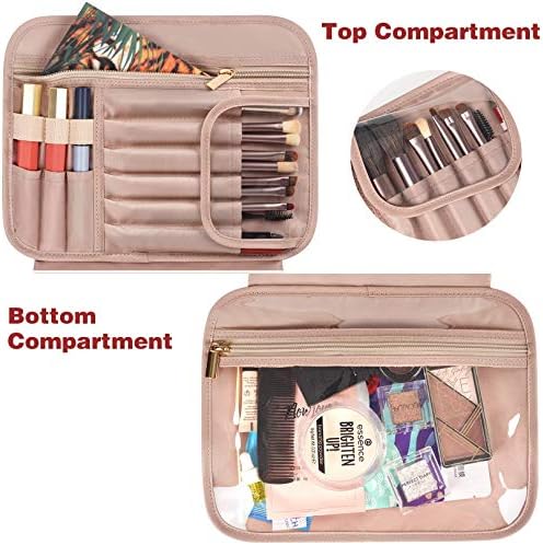 Toiletry Bag, Hanging Travel Makeup Bag for Women, Large Waterproof - Travel With Glen
