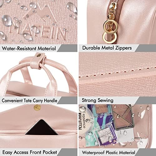 Toiletry Bag, Hanging Travel Makeup Bag for Women, Large Waterproof - Travel With Glen