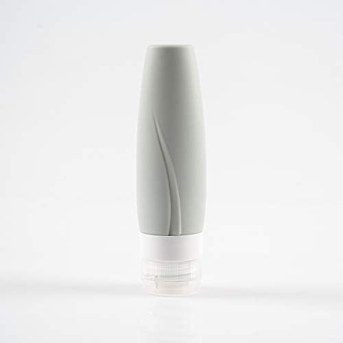 TSA Certified Portable Silicone Travel Bottle Set, Leak Proof Squeezable - Travel With Glen