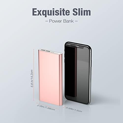EnergyCell Pilot 4GS Portable Charger,12000mAh Fast Charging Power Bank Dual - Travel With Glen