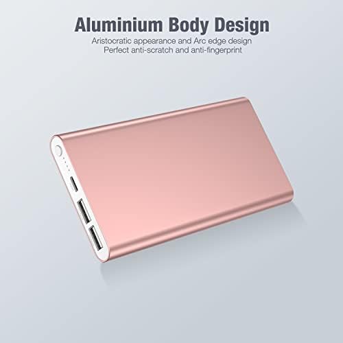EnergyCell Pilot 4GS Portable Charger,12000mAh Fast Charging Power Bank Dual - Travel With Glen