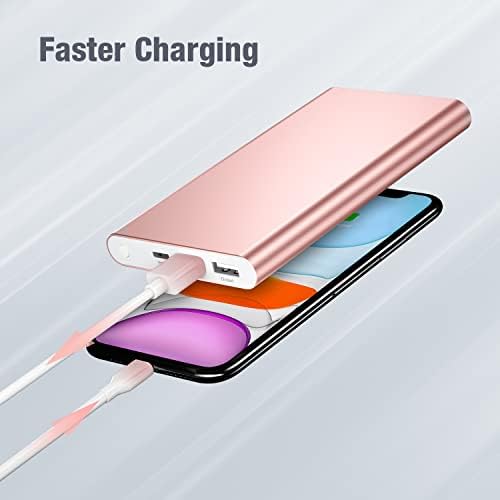 EnergyCell Pilot 4GS Portable Charger,12000mAh Fast Charging Power Bank Dual - Travel With Glen