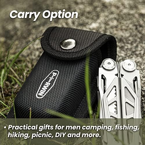 Multitool, 17-in-1 Multitools Pliers with Nylon Sheath, Professional Multi-tool for - Travel With Glen