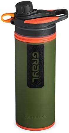 Portable water filter