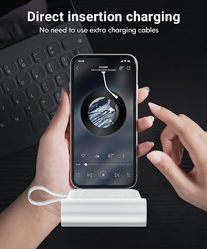 Portable-Charger-Power-Bank - 8000mAh Small Portable Phone Charger 5V3.1A Fast Charger - Travel With Glen