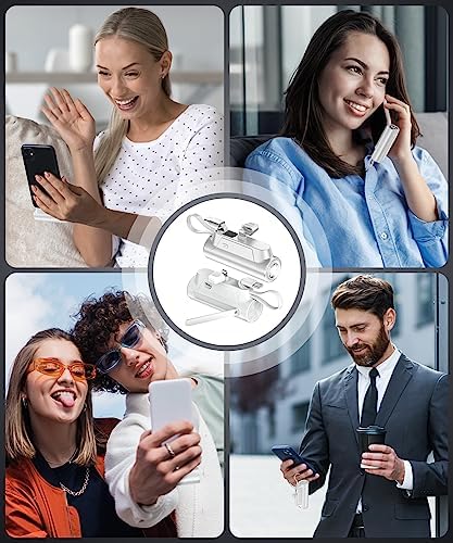 Portable-Charger-Power-Bank - 8000mAh Small Portable Phone Charger 5V3.1A Fast Charger - Travel With Glen