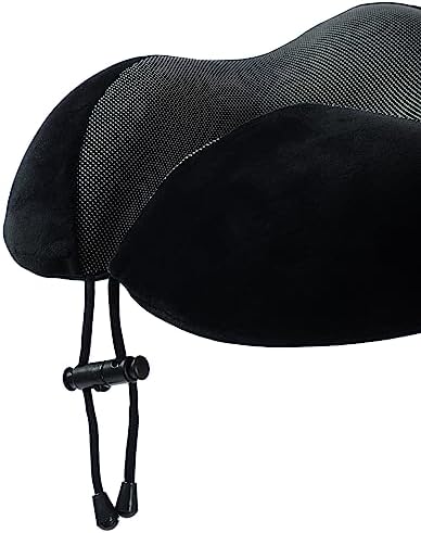 Makimoo Memory Foam Travel Pillow, Neck Pillow with 360-Degree Head - Travel With Glen