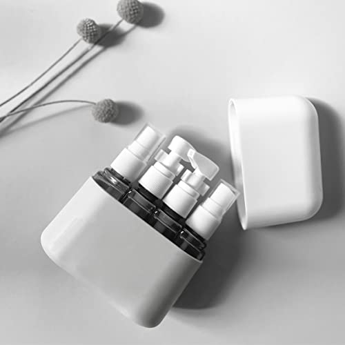 Travel Containers with Labels, TSA Approved, Reusable Cadence Travel Containers, - Travel With Glen