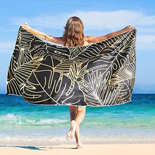 Exclusivo Mezcla Large Quick Dry Beach Towel, Super Absorbent Sand - Travel With Glen