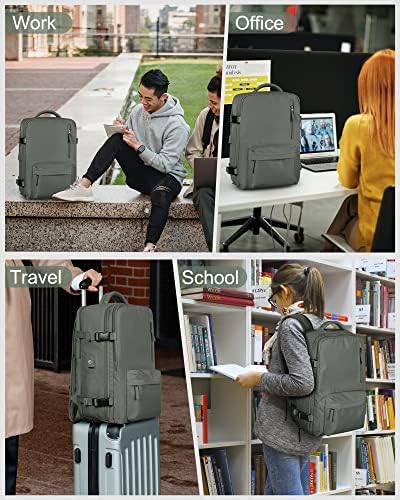 VECAVE Travel Backpack for Women,Airline Flight Approved Waterproof 14 Inch - Travel With Glen