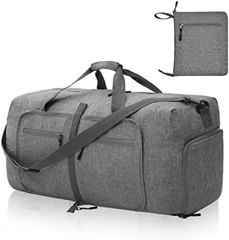 Foldable travel bag