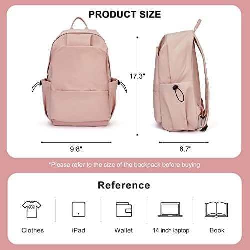 coofay Carry on Backpack For Women Men Waterproof College Gym - Travel With Glen