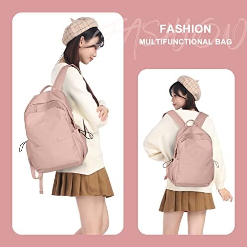 coofay Carry on Backpack For Women Men Waterproof College Gym - Travel With Glen