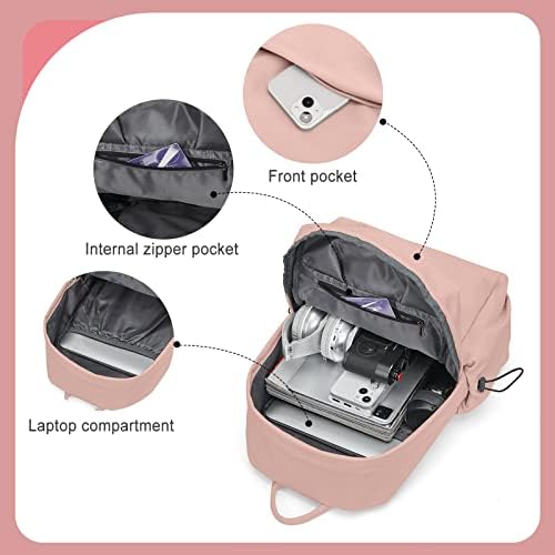 coofay Carry on Backpack For Women Men Waterproof College Gym - Travel With Glen