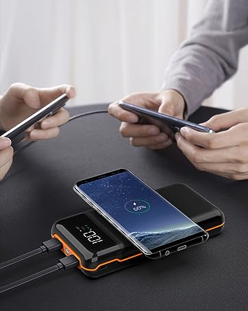 UYAYOHU Portable-Charger-Power-Bank - 15000mAh 2 USB Power Bank Output 5V3.1A - Travel With Glen