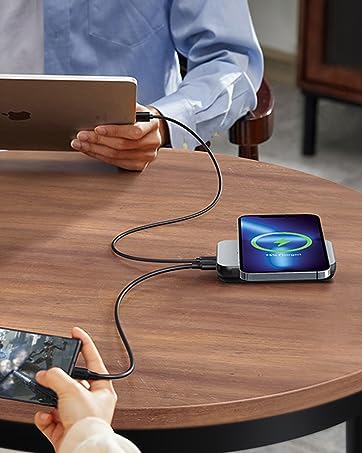 UYAYOHU Portable-Charger-Power-Bank - 15000mAh 2 USB Power Bank Output 5V3.1A - Travel With Glen