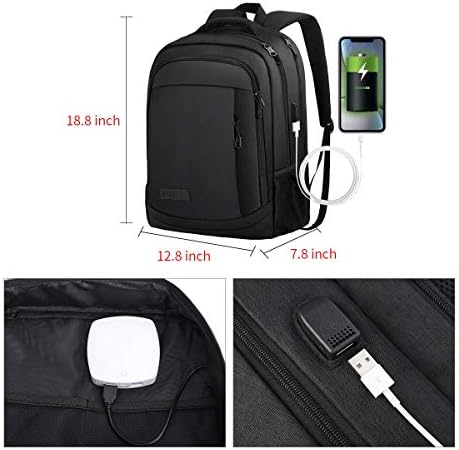 Monsdle Travel Laptop Backpack Anti Theft Backpacks with USB Charging - Travel With Glen