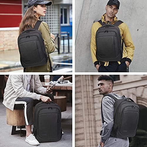 Monsdle Travel Laptop Backpack Anti Theft Backpacks with USB Charging - Travel With Glen