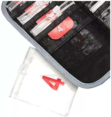 Lewis N. Clark Travel Pill Organizer | For Vitamins, Medication, - Travel With Glen