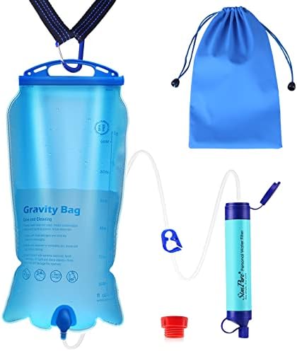 Portable water filter