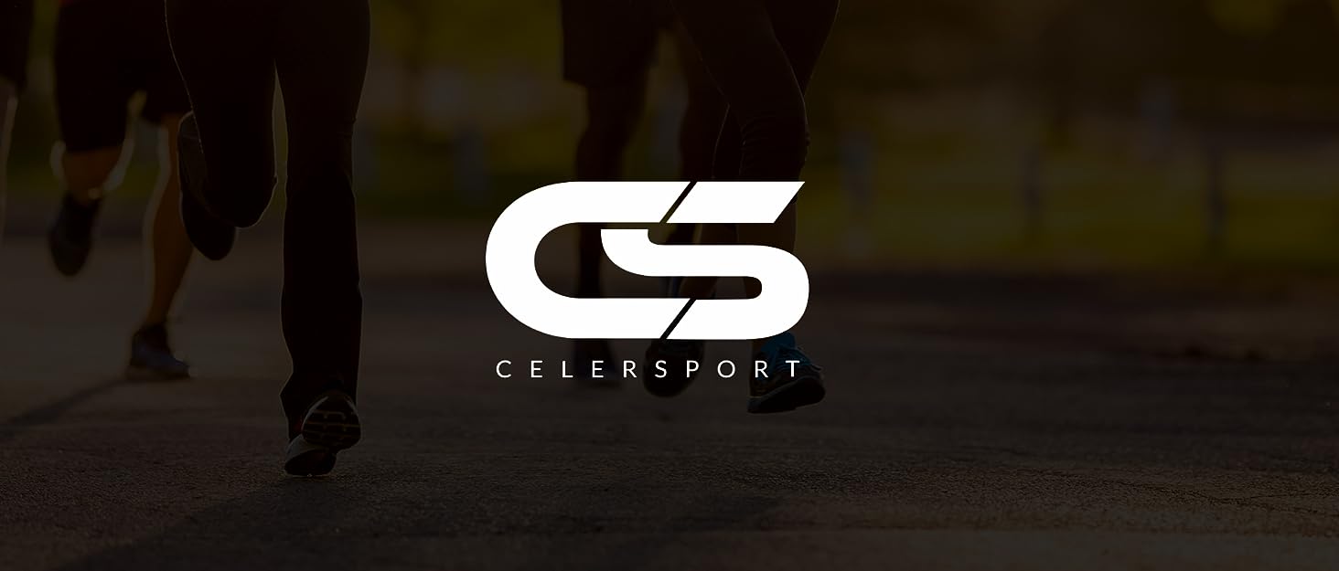 CS CELERSPORT 3 Pairs Compression Socks for Men and Women - Travel With Glen