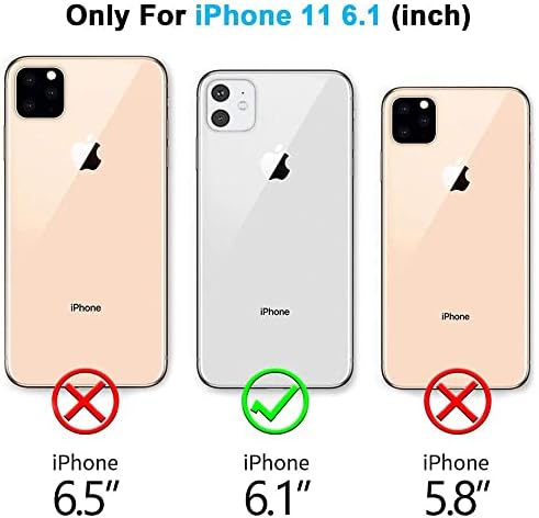 ZWWADR iPhone 11 Waterproof Case with Screen Protector Full Body - Travel With Glen
