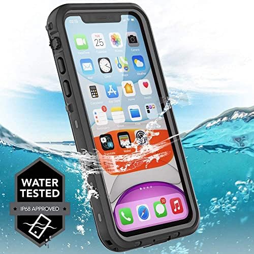 ZWWADR iPhone 11 Waterproof Case with Screen Protector Full Body - Travel With Glen