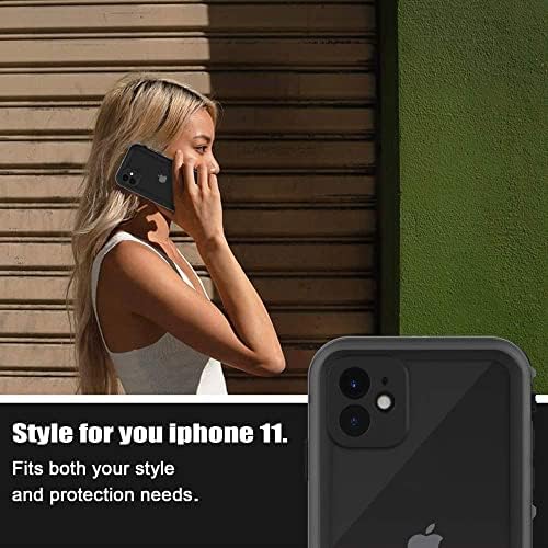 ZWWADR iPhone 11 Waterproof Case with Screen Protector Full Body - Travel With Glen