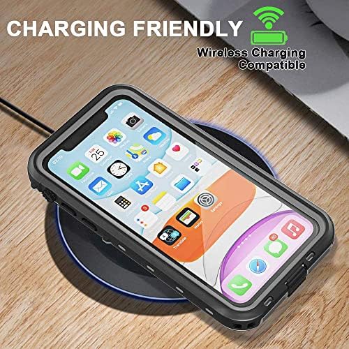 ZWWADR iPhone 11 Waterproof Case with Screen Protector Full Body - Travel With Glen