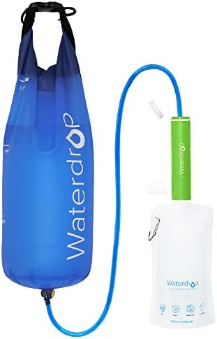 Portable water filter