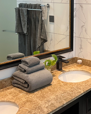 YTYC Towels,29x59 Inch Extra Large Bath Towels Sets for Bathroom - Travel With Glen