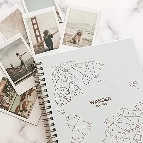 Lamare Travel Journal For Women - Cute Travel Notebook, Bucketlist, - Travel With Glen