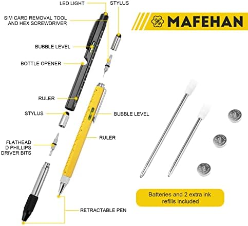Gifts for Men Dad Him, MAFEHAN 10 in 1 Multi-Tool - Travel With Glen