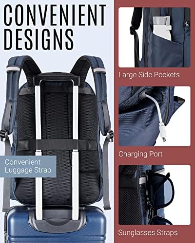 LIGHT FLIGHT Laptop Backpack for Men, Travel Backpack for Men - Travel With Glen