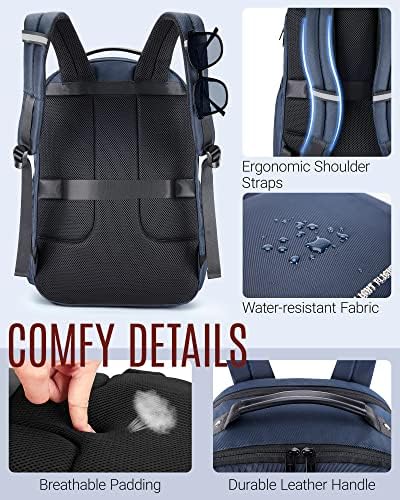LIGHT FLIGHT Laptop Backpack for Men, Travel Backpack for Men - Travel With Glen