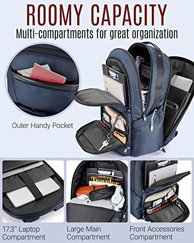 LIGHT FLIGHT Laptop Backpack for Men, Travel Backpack for Men - Travel With Glen