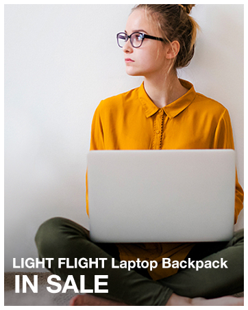 LIGHT FLIGHT Laptop Backpack for Men, Travel Backpack for Men - Travel With Glen