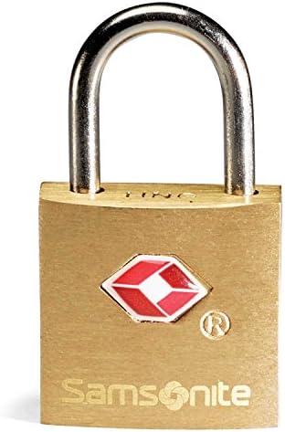 Samsonite Travel Sentry 2-Pack Key Locks, Brass - Travel With Glen