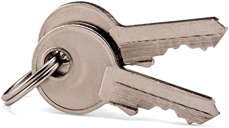 Samsonite Travel Sentry 2-Pack Key Locks, Brass - Travel With Glen