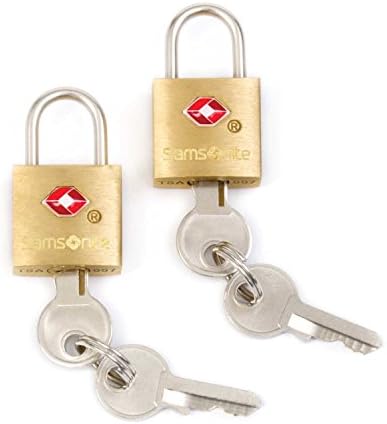 TSA-approved locks