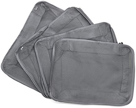 Large Packing Cubes - 4 Pack High Capacity Luggage Organizers, - Travel With Glen
