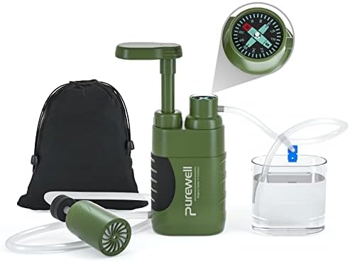 Portable water filter