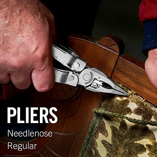 LEATHERMAN, Super Tool 300 Multitool with Premium Replaceable Wire Cutters - Travel With Glen